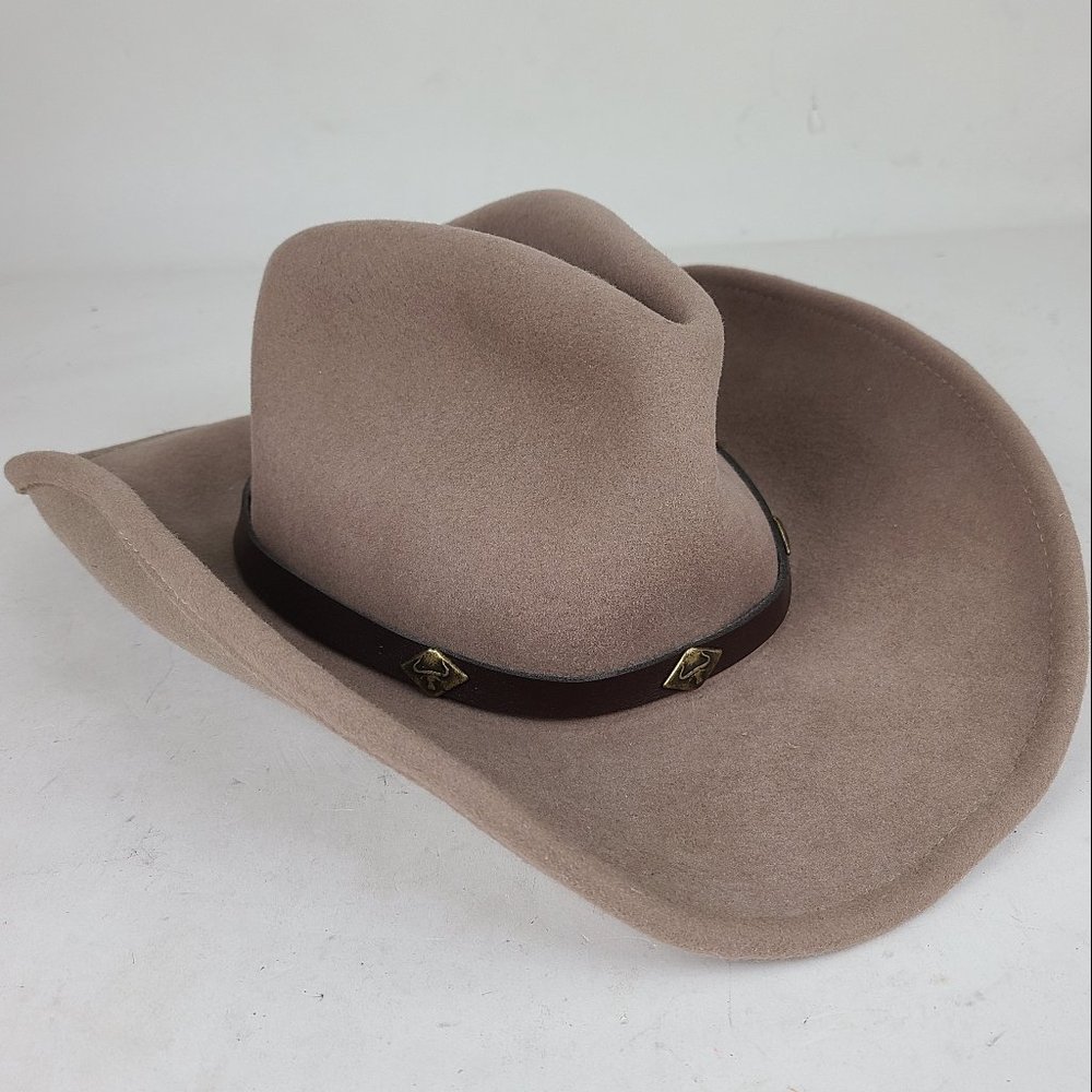 Renegade Headwear Range Rider Lite Felt Packable Hat WPL 5923 Size Small
